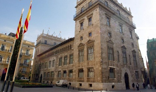 Palacio de la Generalidad Valenciana
