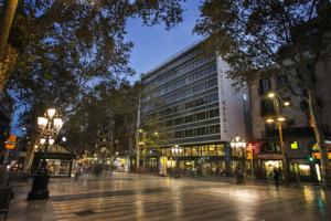 Hoteles de 4 estrellas en la zona de La Rambla de Barcelona